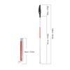 Foldable Red Reflective Film Walking Blind Stick Obstacle Detection Electronic Blind Cane Quick Expansion for Outdoor Use Tools