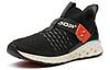 Men's Sneakers Anta Comfortable Cushioning Low top Running Shoes Men's Black Orange
