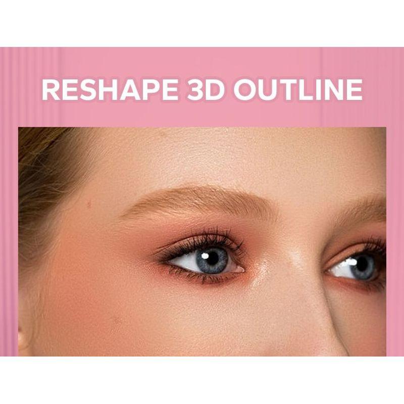 BEAUTY GLAZED - Soft Glow & Radiance Cream Blusher Stick - 6 Shades