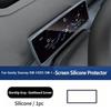 For Geely Starray EM‑i / Galaxy Starship 7 EM‑i Screen Protector Silicone Center Console Screen Frame Car Interior Accessories