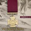 2024-32 British Memorial Medal Military Lion VC Victoria Medal