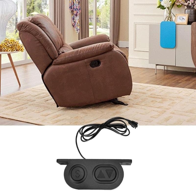 Electric Bed Lift Desk Hand Control Switches 3 Button Desk Lift Controller Electric Sofa Lift Bed Switches Enduring