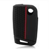 Car Key Case Cover Remote Fob for VW Golf 7 GTI POLO T-Cross Touran Tiguan Skoda Octavia Rapid Kodiaq Fabia Seat Ibiza Leon