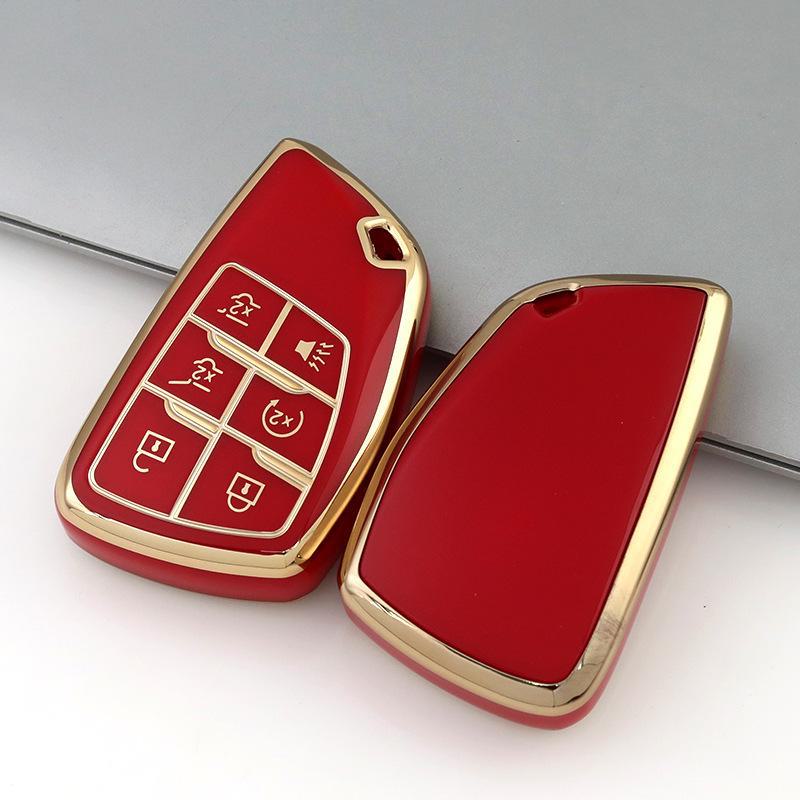 Buick Envision S Key Cover for Men and Women - Full Shell Design with Buckle