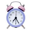 Mini Metal Alarm Clock Cute Creative Student Children's Small Alarm Clock Exchangeable Clock Face