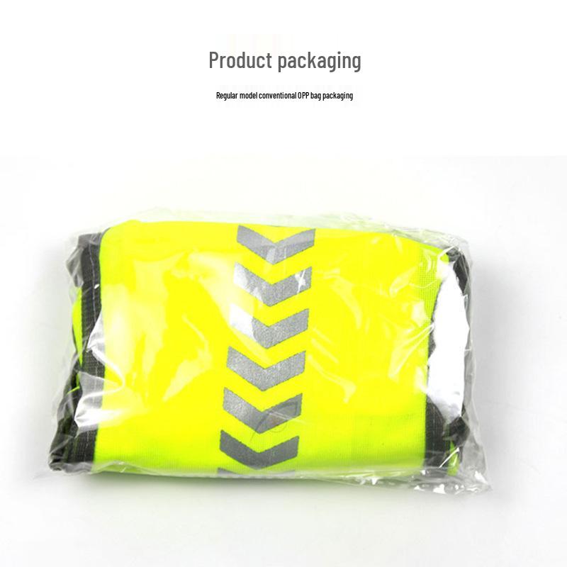 Reflective Safety Vest for Night Running & Cycling
