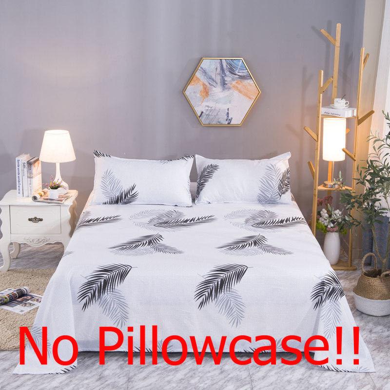 Karierte Spannbettlaken Queen-Size-Bett Studenten Gebürsteter Matratzenschoner Haushalt Einzel-Doppel-Bettdecke Bettwäschelaken Topper