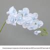 Lifelike Artificial Phalaenopsis Bouquet for Wedding & Floral Decor