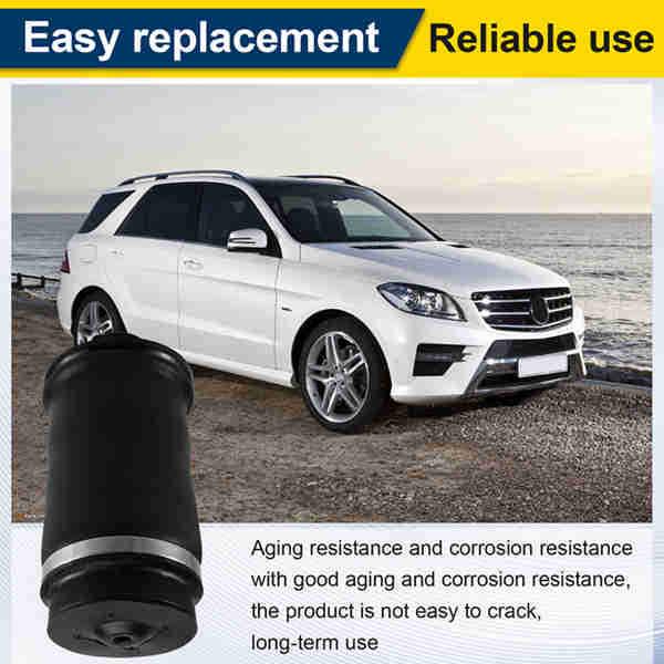 1643200625 Compatible with Mercedes-Benz W164 ML and W166 Air Suspension Shock Absorbers