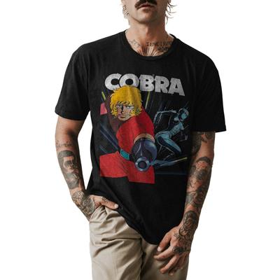 0409 L'Aventure Spatiale Cobra Anime cadeau t-shirt 100% coton imprimé T-shirt graphique Vêtements Y2K Sweat à capuche Dessin Animé Toutes tailles Hauts