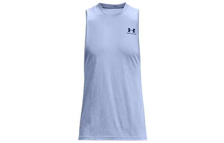 Under Armour Tank Top Men s Blue 1329286-420 XXXL