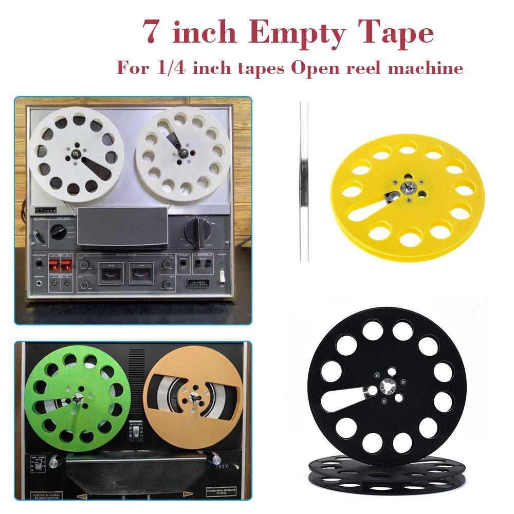 1/4" Width Sound Tape Takeup Reel Empty Tape Reel for TEAC/ReVox Studer Recording Equipment