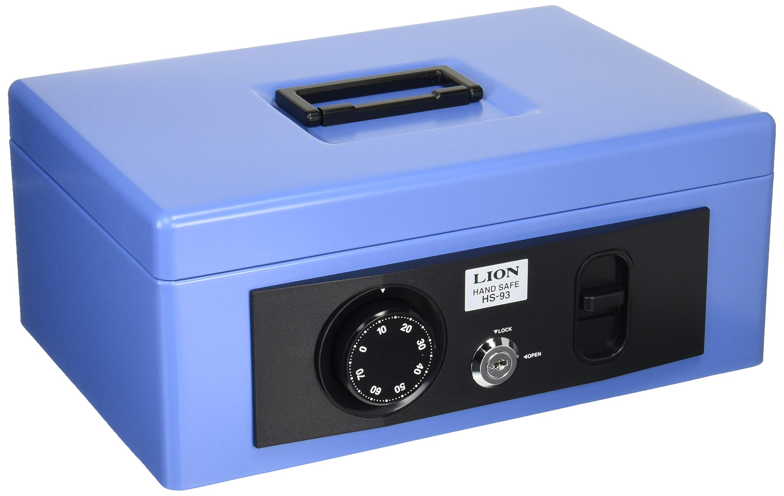 

Lion Office Handheld Safe, Small, B5 Size, HS-93, Blue