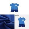 Boys Summer Cotton Pajama Set With Cartoon Pattern For Kids Bedroom Lounge