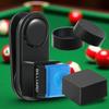 Magnetic Billiard Chalk Holder Leak-Proof Silent Billiard Cue Chalk Case with Clip Pool Cue Chalk Pouch Billiards Accessories