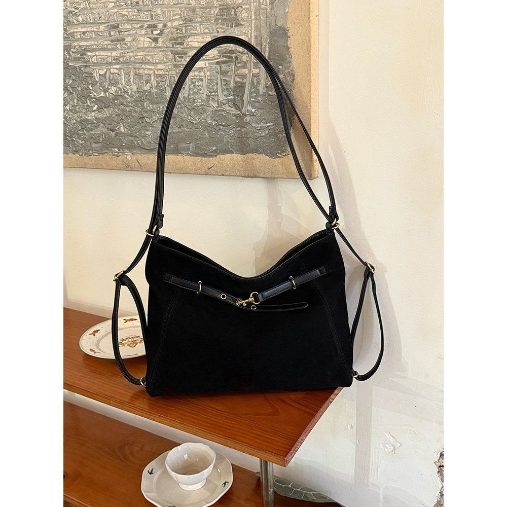 Tote Bag - High-end, Versatile, Single-shoulder Crossbody Bag Suitable for Work, Double-shoulder Bag