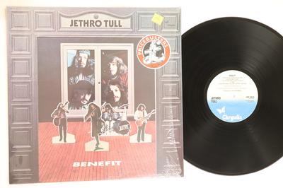 LP Record JETHRO TULL - Benefit CHR1043 CHRYSALIS UK Rock Used