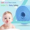Cuttable 2M Table Corner Protector Edge Guard Strip Non-Toxic Self-Adhesive Safety Bumper for Baby Proofing Office Home Furniture