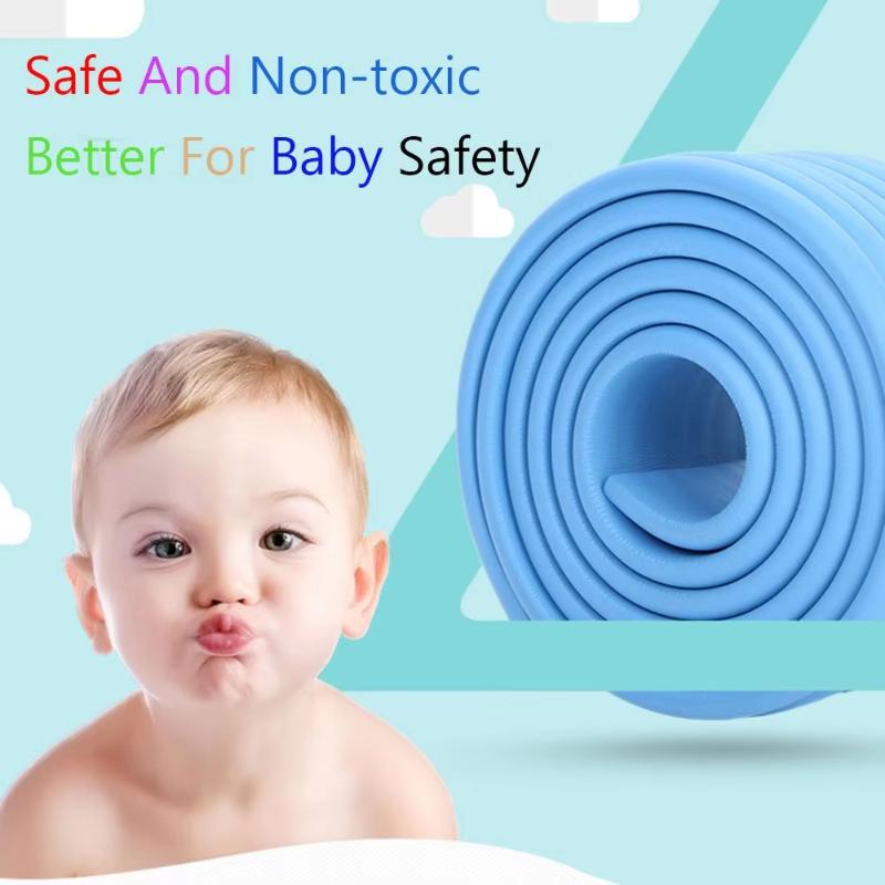 Cuttable 2M Table Corner Protector Edge Guard Strip Non-Toxic Self-Adhesive Safety Bumper for Baby Proofing Office Home Furniture