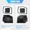 UXCELL 1 Set Transmission Oil Pan with Filter and Gasket No.68059549AA for Chrysler