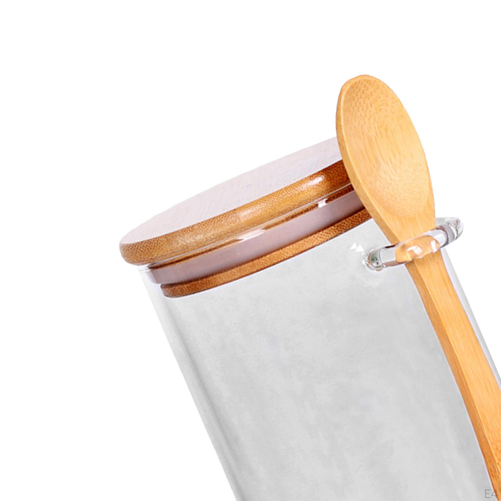 Банка для хранения продуктов герметичная стеклянная с крышкой 600 мл — фото 6