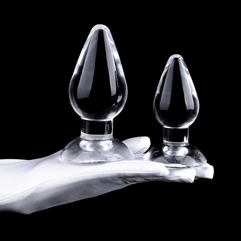 Super Big Soft Anal Plug Butt Plug TPE Clear Large Huge Sex Toys Anal Dildo Bead Unisex Erotic Toys Sex Products for Men Women