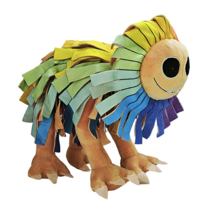 NEU MINISO Poppy Pianosaurus Song Plüsch Anime Albtraum Spiel Huggy Wuggy Plüschtier Weiches Stoffkissen Puppe Spielzeug Für Kinder Geschenk