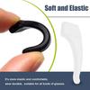60/20pcs Anti-slip Silicone Ear Grip Glasses Eyeglasses Leg Ear Hook Stopper Bracket Fastener Accessories Eyewear Holder