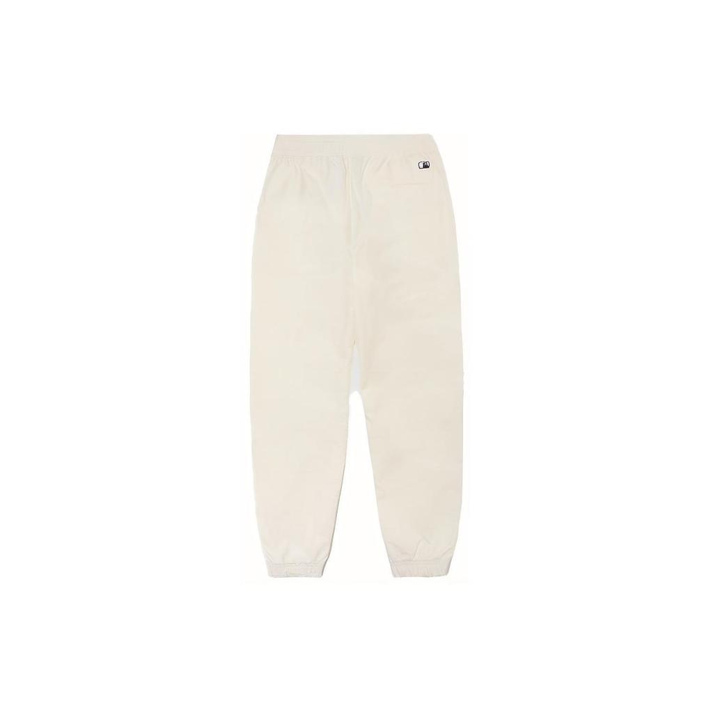 MLB New York Yankees Casual Pants Unisex pants Ivory 3AWP00121-50IVS