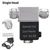 Solenoidový ventil pro akváriový regulátor systému CO2 DC 12V výstup Connect M10*1 externí závit jednoduchý