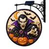 Halloween Wall Light Hanging Decoration for Outdoor Use