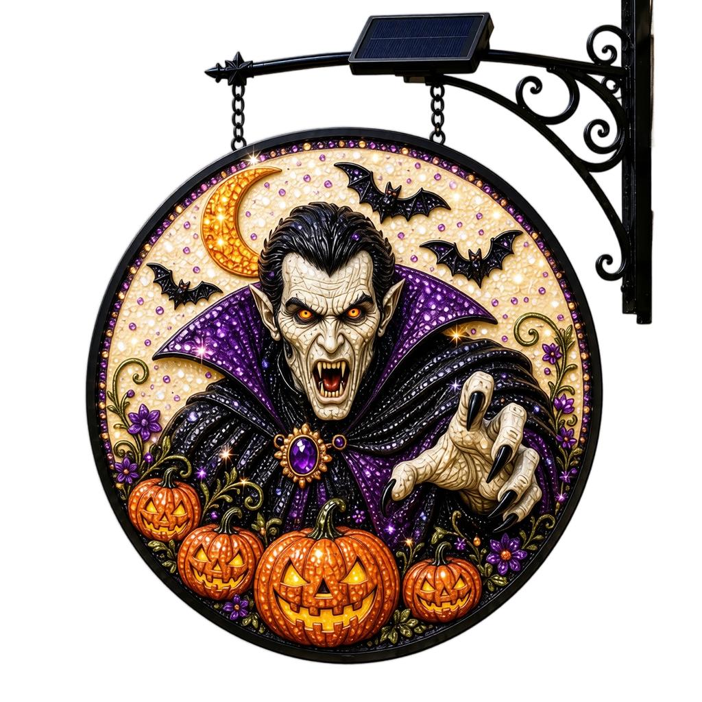 Halloween Wall Light Hanging Decoration for Outdoor Use