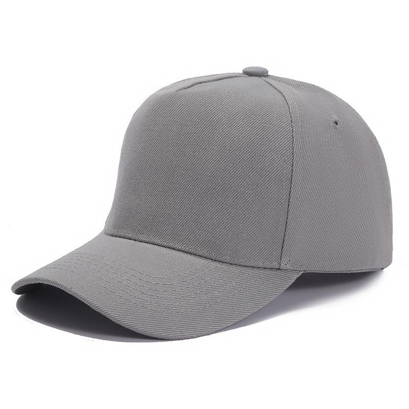 5 Panel Blank Baseball Caps For Men Women Hat Simple Hip Hop Bone Trucker Hats Outdoor Leisure Snapback Cap Gorras