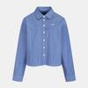 Nepa 7J21541 Women'S Life Striped Long Sleeve Shirt (Crop)
