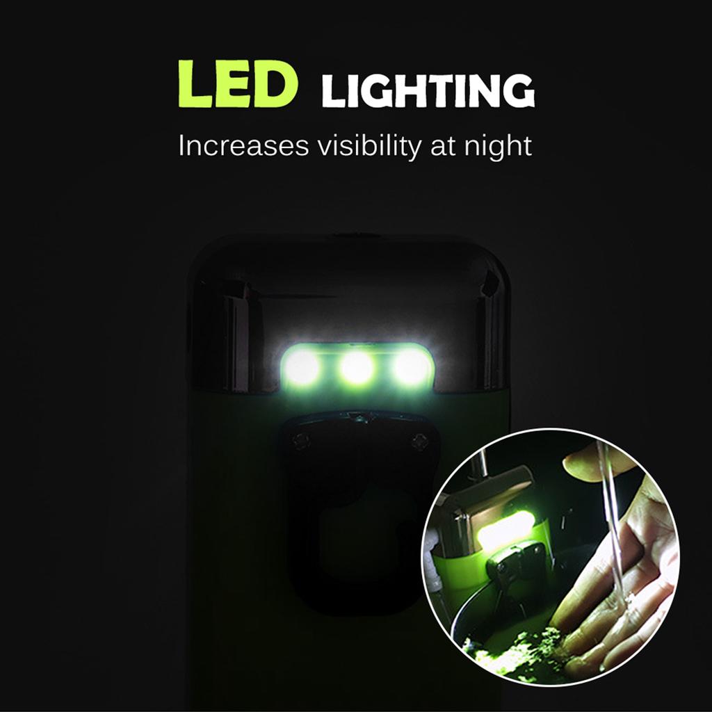 3-in-1 Multifuctional Oxygen Pump Automatic 3 Modes Automatic Inductive Pumping USB Charging Mini Air Pump