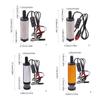 Portable Electric Oil Pump Efficient and Reliable Fuel Transfer Pump for Car Boat & Outdoor Activities Simple Operation