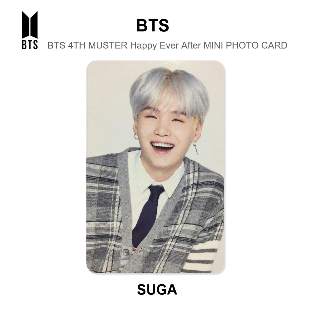 BTS BTS 4TH MUSTER Happy Ever After MINI PHOTO CARD Official Photocard