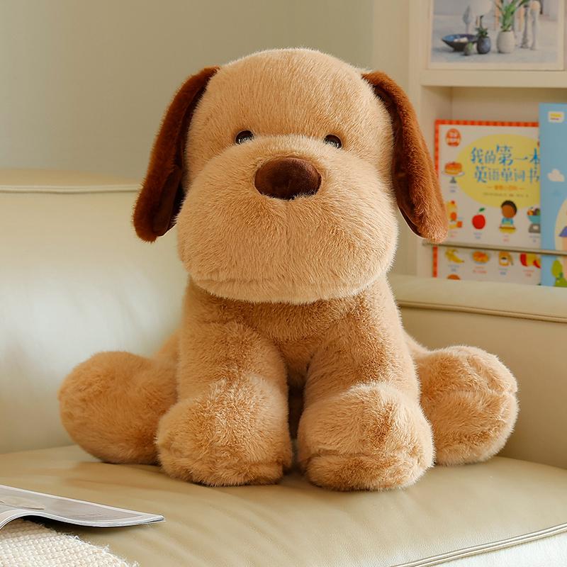 25/35/45cm Fragrance Table Companion Puppy Plush Doll Cute Dog Plush Toy Soft Stuffed Animal Child Birthday Gift
