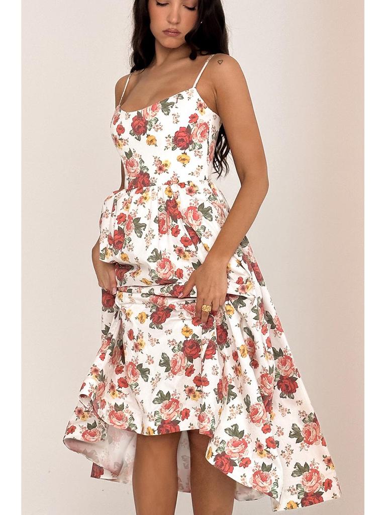 Women's Summer Backless Long Sling Dress – Sexy, Gentle Style