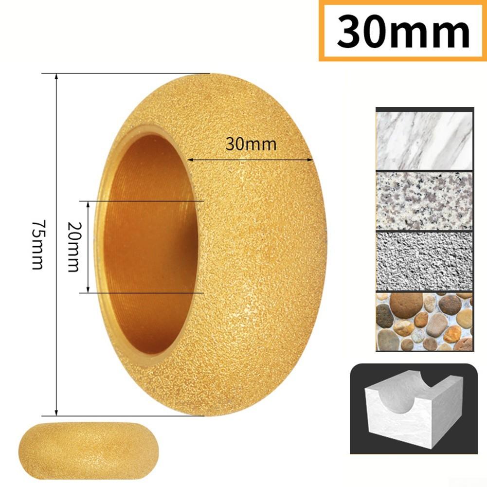 

Строительная угловая шлифовальная машина для обрезки кварца и карборунда 30mm