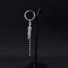 Korean Style Leaf Chain Tassel Ear Clip Jewelry