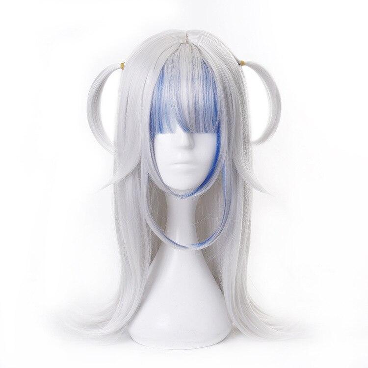 Hololive Gawr Gura Cosplay Costume ENG Shark Costumes for Women Halloween Youtuber Cosplay Full Set Tail With Hat Halloween Carnival Outfits Blue