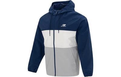 Jackets Men's Blue Hooded Moderate Other 5AD38011-NV