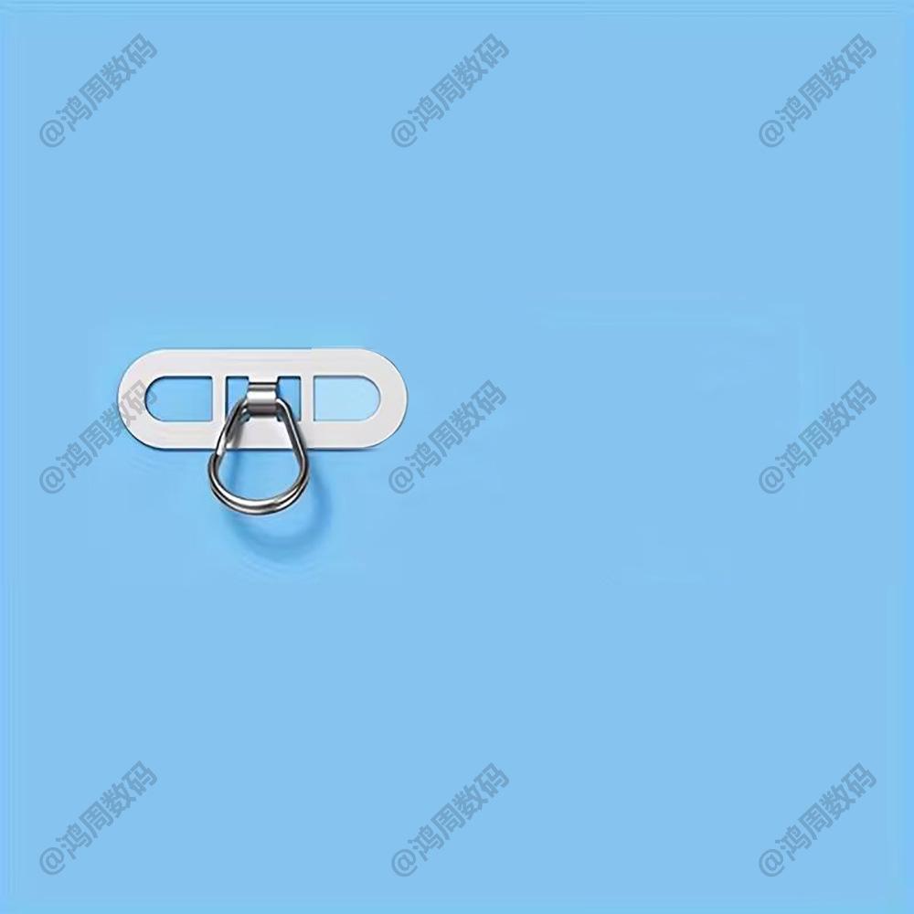Ultra-thin 0.2mm Stainless Steel Clip: Silent Phone Gasket, Anti-Lost Metal Connector, Durable.