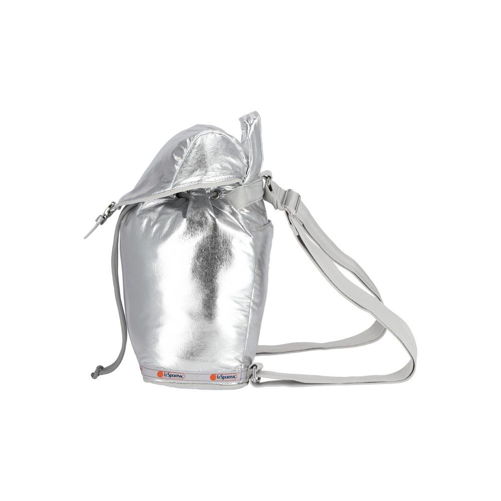 Lesportsac Astro Silver Puppy Backpack