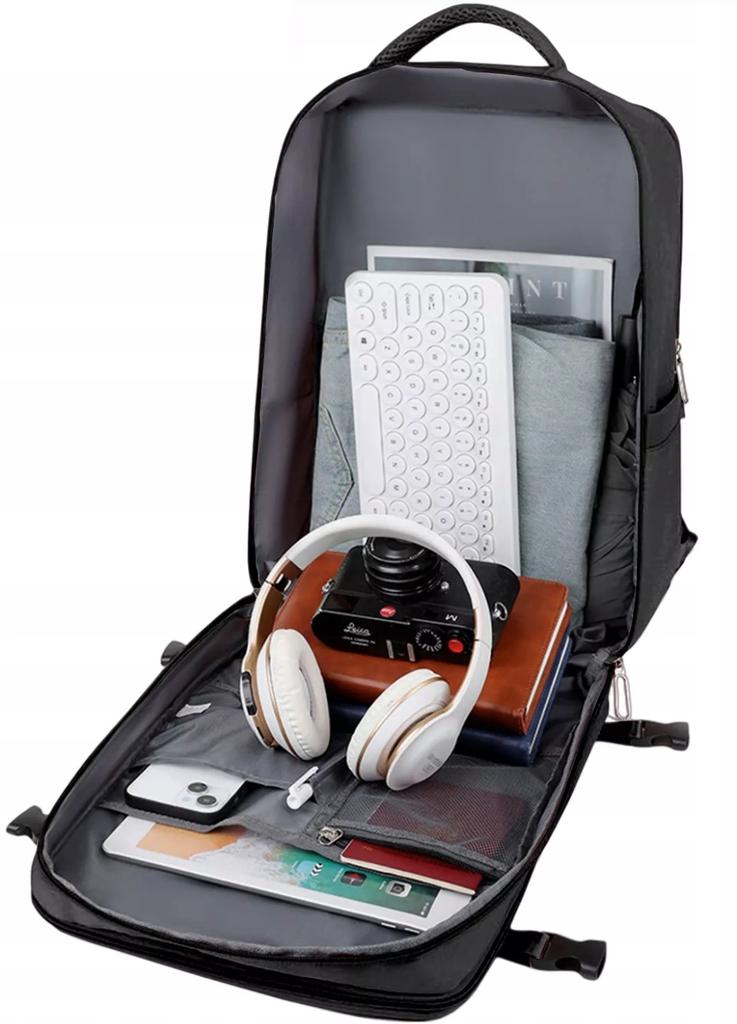 Backpack Hand Luggage for the Plane 45x30x20 Wizzair Ryanair Cabin Strong