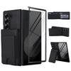 Multifunctional Shockproof Classical Wallet Leather Mobile Phone for Samsung Galaxy Z Fold 3 4 5 6 7 Protective Case