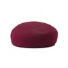 Autumn Winter Women'S Hard Top Beret Hat White Black Wool Felt Pillbox Hat Fashion Retro Fascinating Hostess Formal Designer Cap