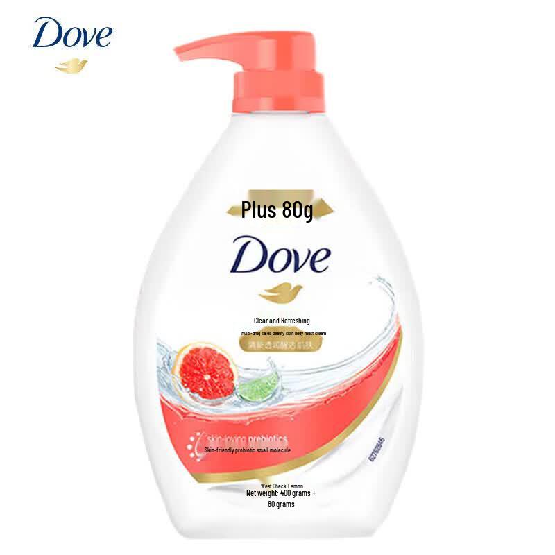 Dove Purifying & Refreshing Shower Gel with Grapefruit & Lime Scent