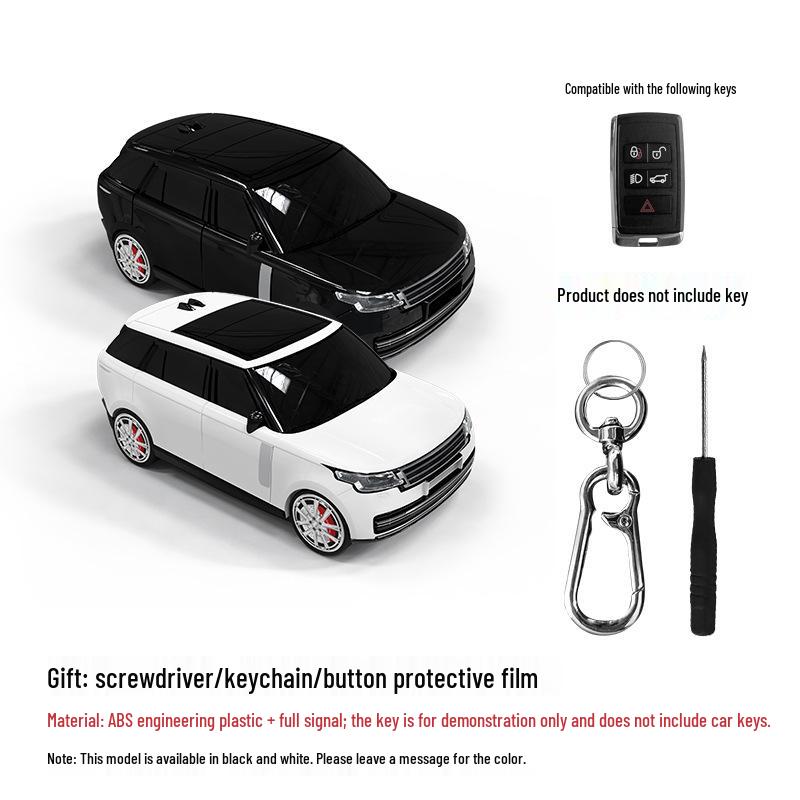 Land Rover Range Rover Key Case - Zhi Ling Bird Protective Shell with Light, Creative Gift